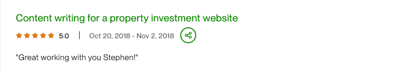 Screenshot 2025-05-21 at 18-50-50 Stephen A. - Copywriter Content writer SEO and Branded Content - Upwork Freelancer from Leeds United Kingdom