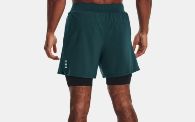 Sports Product review writer MF Tests Under Armour Iso-Chill Run 2-in-1 Shorts